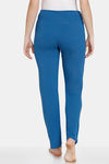 Coucou Bamboo Cotton Maternity Pyjama - Blue Horizon — thumbnail 3